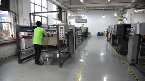 UV polish machine