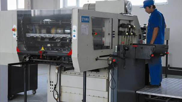 Automatic hot stamping machine