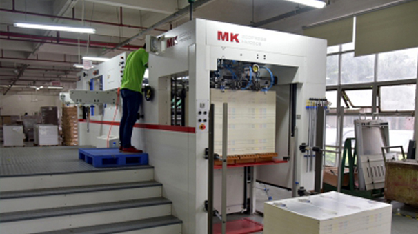 Automation die-cutter