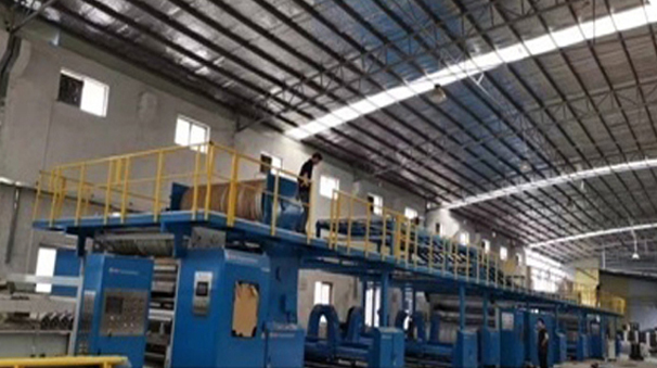 Corrugated paperboard equipment