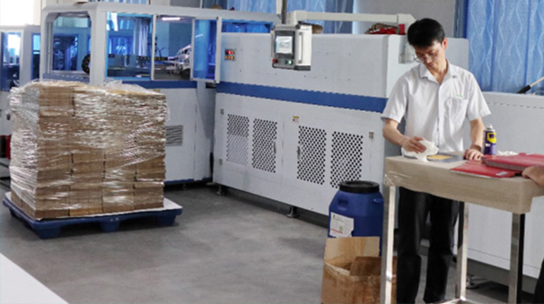 Automatic case making machine