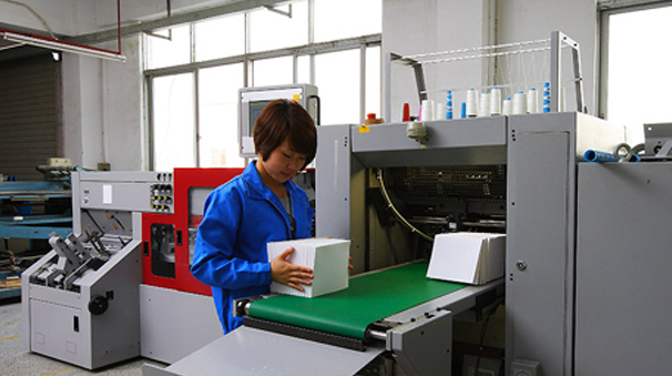 Thread sewing machine
